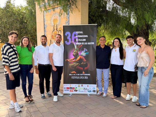 El Festival Internacional de Folklore Virgen de las Huertas alcanza este año la mayor participación internacional de su historia