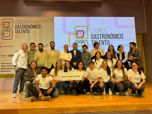 El III Campus Gastronómico Talento Joven consolida la Región como cantera de las nuevas promesas de la gastronomía espa&ntilde;ola
