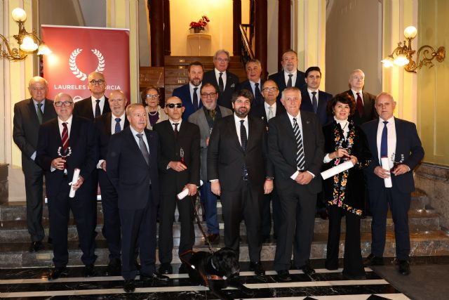 Laureles de Murcia 2025: un homenaje a la excelencia