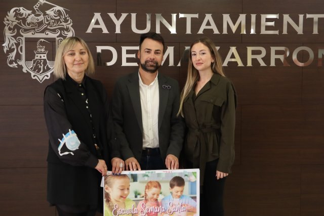 Ya es posible inscribirse en las Escuelas de Semana Santa 2025 en Mazarrón