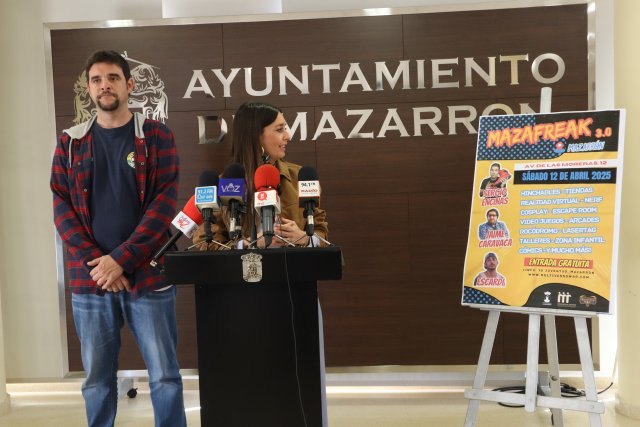 MazaFreak 3.0: El evento friki del año en Mazarrón