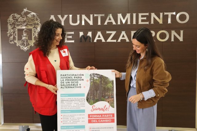 Juventud y Cruz Roja impulsan el programa de participación juvenil para fomentar un ocio saludable
