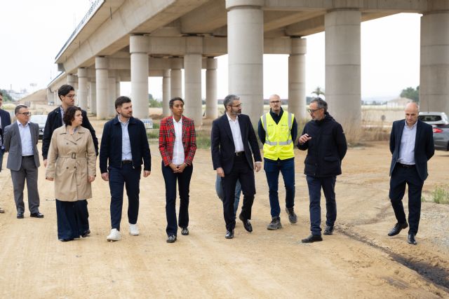 Lucas destaca en Alhama la inversión histórica del Gobierno de España para modernizar la red de ferrocarril de la Región de Murcia
