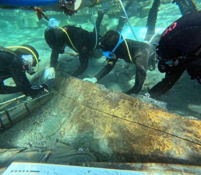 La memoria técnica sobre el pecio fenicio Mazarrón 2 destaca el avance en la identificación de las especies vegetales utilizadas en su construcción