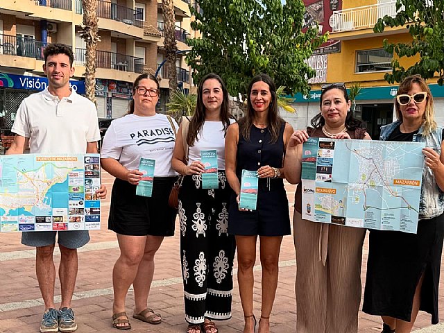 ACOMA presenta la Guía de Comercios de Mazarrón 2025