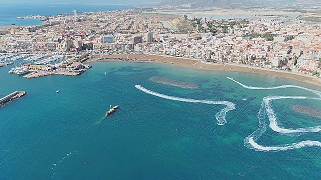 Celebración de la Copa del Rey de Motonáutica en Puerto de Mazarrón