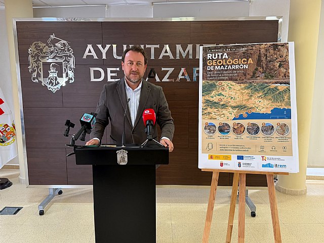 'La Memoria de la Tierra', una ruta interactiva para descubrir el patrimonio geológico y minero de Mazarrón