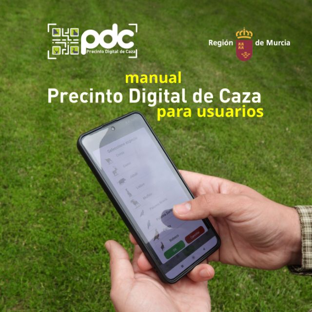 La Comunidad implanta la aplicación 'precinto digital' para modernizar el control de la actividad cinegética