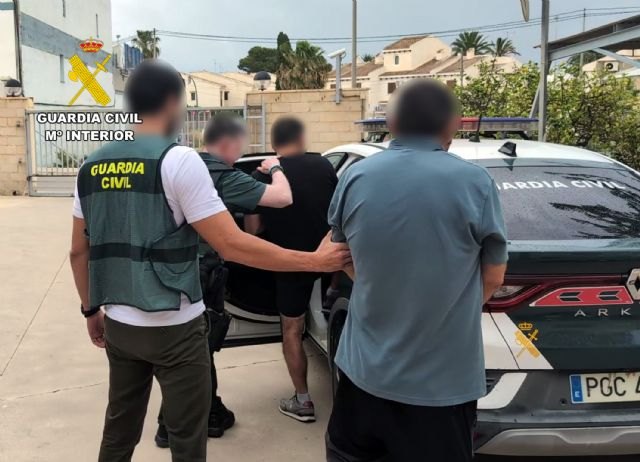 La Guardia Civil desarticula un grupo criminal dedicado a cometer delitos contra el patrimonio