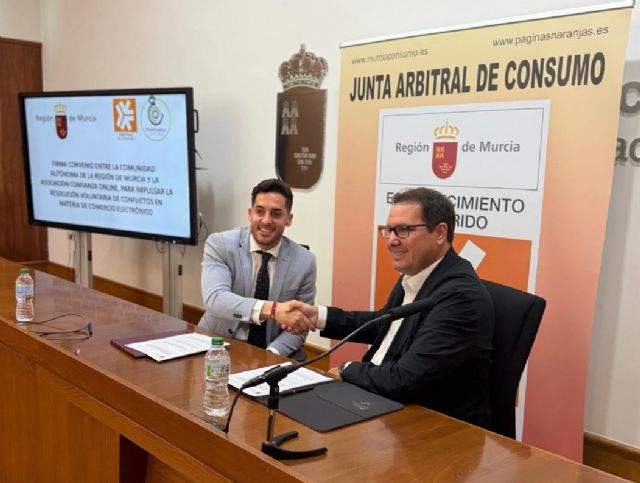 El Gobierno regional impulsa la resolución rápida y gratuita de conflictos en el comercio electrónico