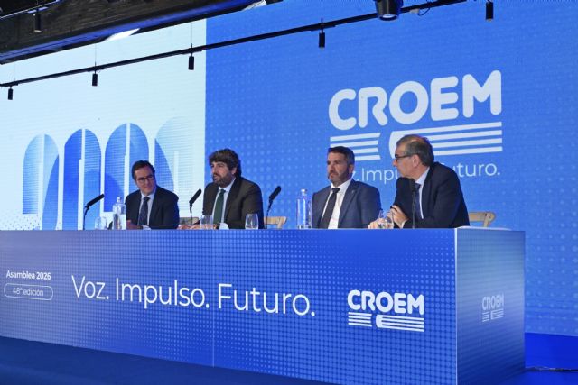 López Miras: 'La Región de Murcia seguirá siendo el contrapeso a la inestabilidad, desconfianza e inseguridad que hay en España'