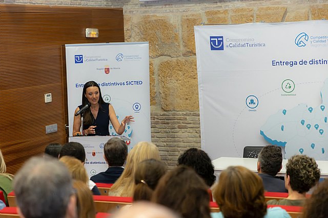 264.000 euros para el nuevo modelo SICTED en los destinos turísticos de la Región de Murcia