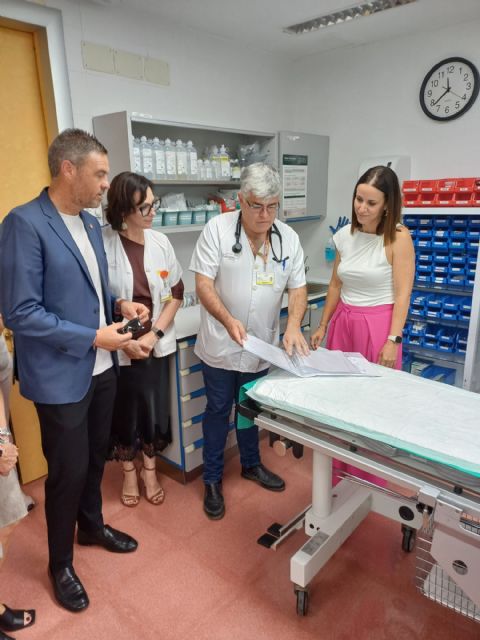 El hospital del Noroeste implanta 'TeleIctus' para reducir las secuelas de los accidentes cerebrovasculares
