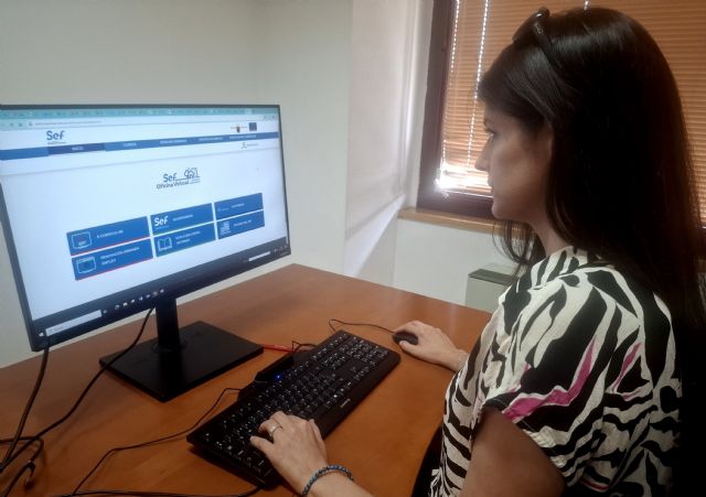 La oficina virtual del SEF supera los 104.000 usuarios tras crecer un 52 por ciento en el último a&ntilde;o