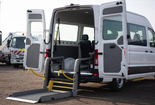 Mazarrón contará con un nuevo vehículo adaptado para personas con movilidad reducida