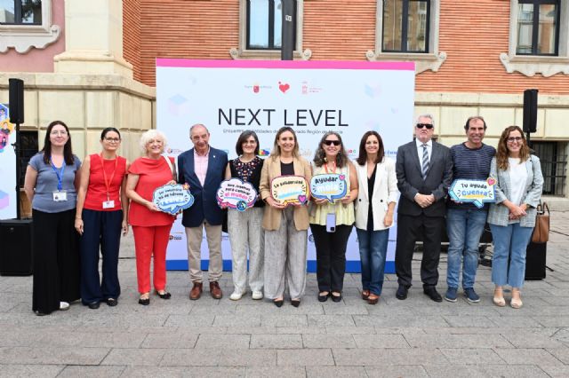 La Comunidad refuerza el voluntariado con el encuentro regional de entidades 'Next Level', en el que participan más de 1.500 personas