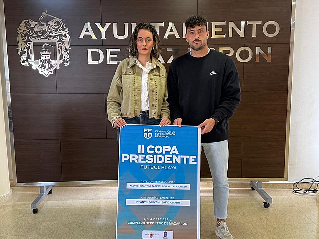Mazarrón acogerá la II Copa Federación de Fútbol Playa durante la Semana Santa