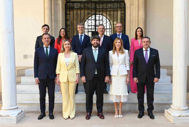 López Miras reivindica que 'frente al ruido' el nuevo Ejecutivo seguirá 'avanzando y reforzando políticas' en la Región de Murcia