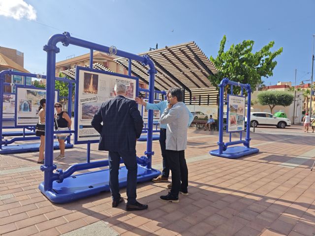 Mazarrón recibe la exposición itinerante de la MCT