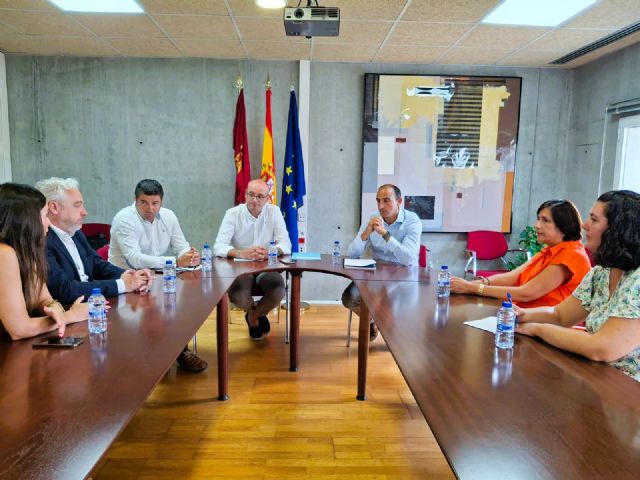 El Gobierno regional invierte cerca de un millón de euros en infraestructuras y nueva oferta educativa en Mazarrón en los dos últimos años