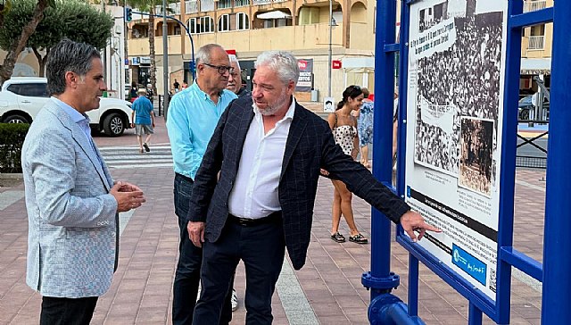 Mazarrón conmemora el 55º aniversario de la llegada del agua del Taibilla con una exposición histórica