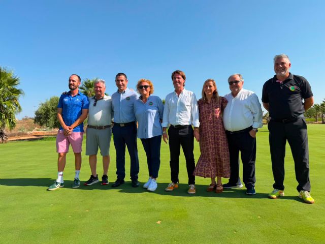 La Región de Murcia contará con dos sedes en el TUMI Spain Golf Tour 2026