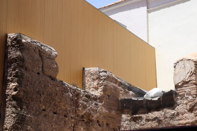 Huermur denuncia que el ayuntamiento de Murcia pretende retirar más de 138.000 euros destinados al patrimonio histórico