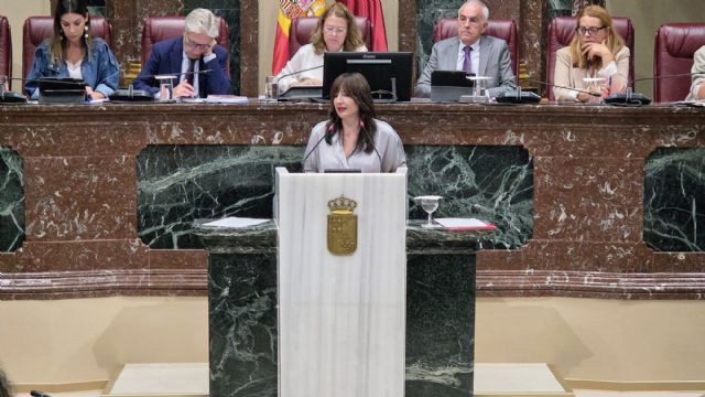 Marisol Sánchez: 'Después de casi 20 a&ntilde;os sin hacer nada, la consejera viene a la Asamblea a anunciar un plan de salud que ni siquiera está terminado'