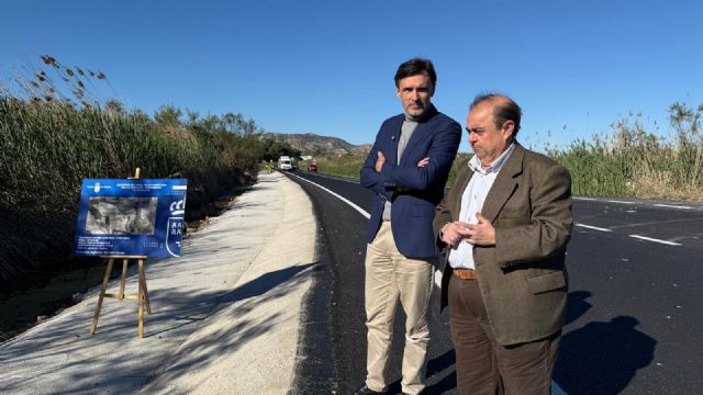 La Comunidad invierte 653.000 euros en la mejora de la carretera que conecta Ca&ntilde;adas de San Pedro con la provincia de Alicante