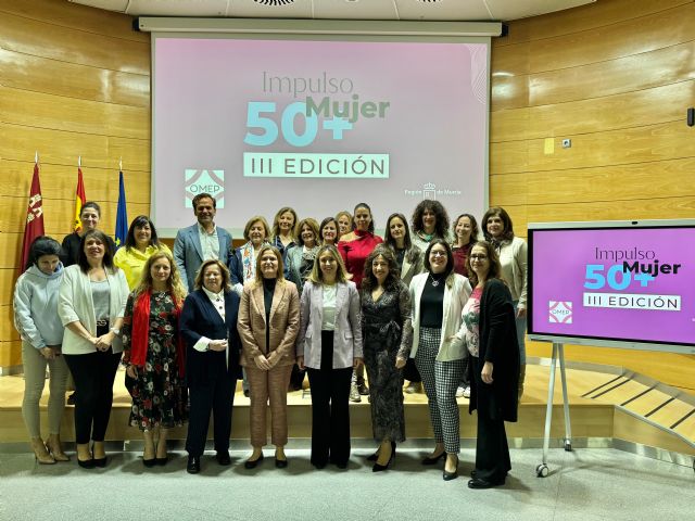La Comunidad refuerza su apuesta por el liderazgo femenino con una nueva edición del programa 'Impulso Mujer +50'