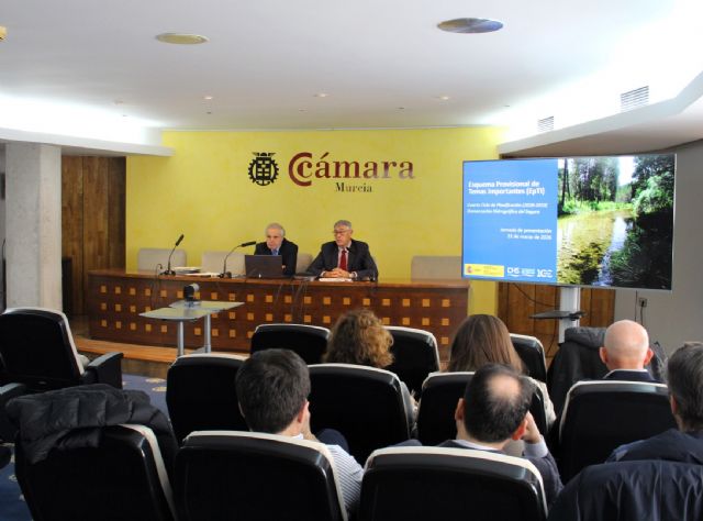 La CHS impulsa la participación pública para definir el futuro Plan Hidrológico 2028-2033 de la cuenca del Segura